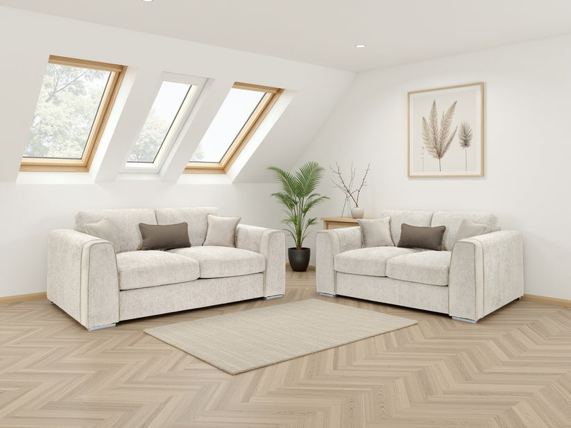 Fioran Sofa Beige 3+2 Set