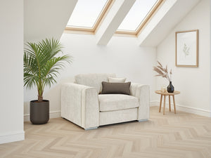 Fioran Sofa Beige Armchair