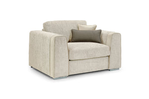 Fioran Sofa Beige Armchair