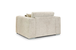 Fioran Sofa Beige Armchair