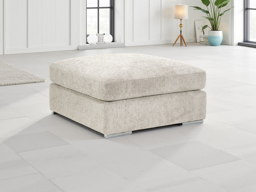 Fioran Sofa Beige Footstool