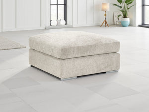 Fioran Sofa Beige Footstool