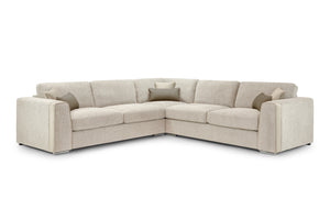 Fioran Sofa Beige Large Corner