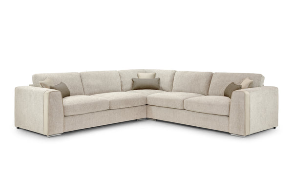 Fioran Sofa Beige Large Corner