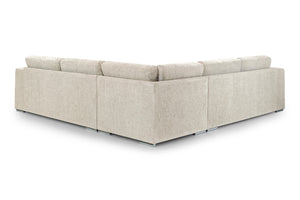 Fioran Sofa Beige Large Corner