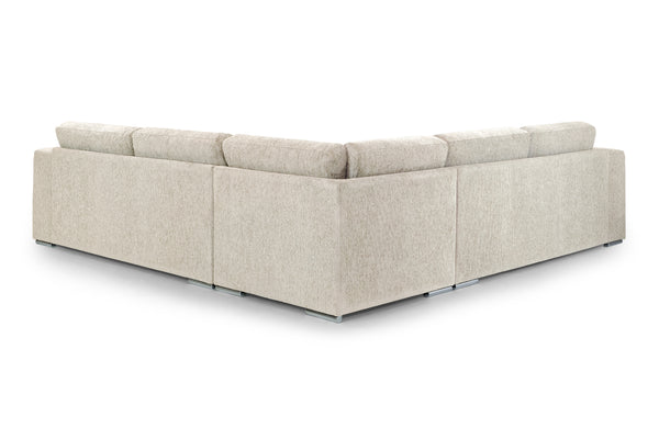 Fioran Sofa Beige Large Corner