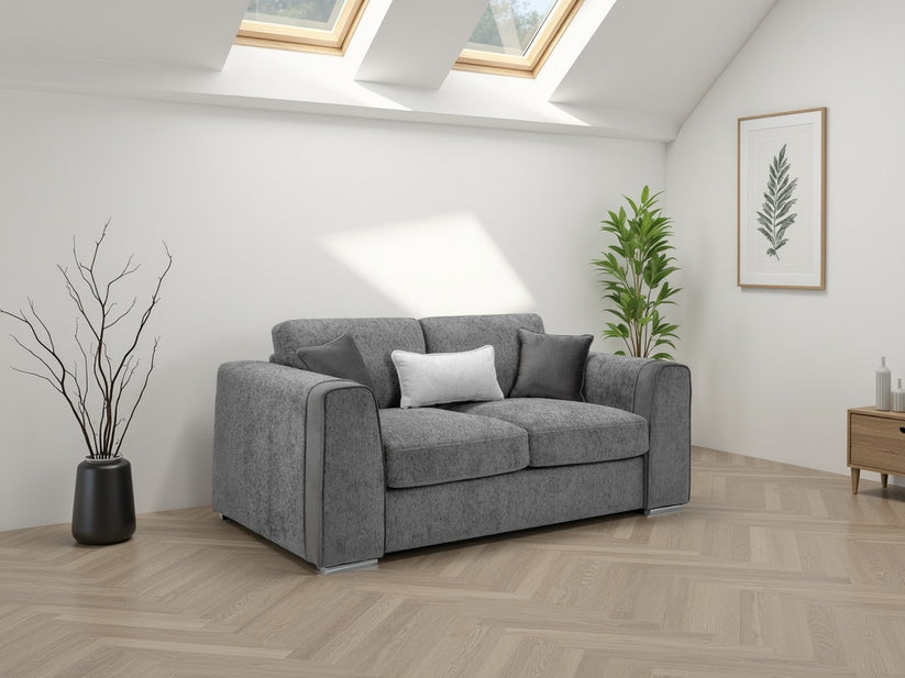 Fioran Sofa Grey 2 Seater