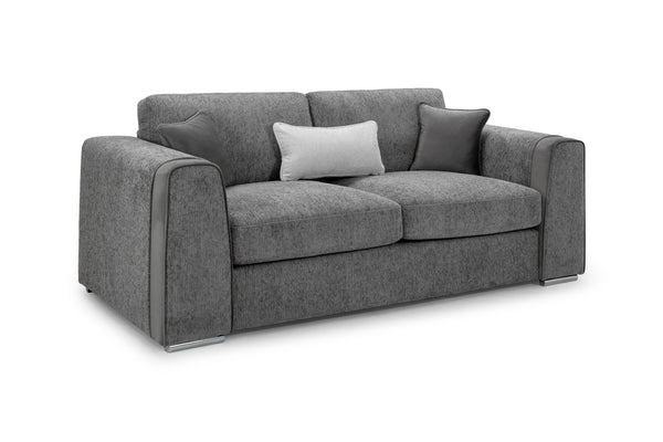 Fioran Sofa Grey 3 Seater
