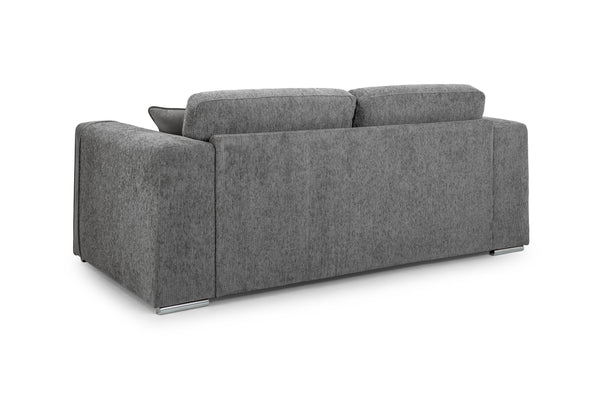 Fioran Sofa Grey 3 Seater