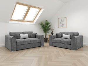 Fioran Sofa Grey 3+2 Set