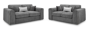 Fioran Sofa Grey 3+2 Set