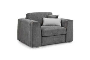 Fioran Sofa Grey Armchair
