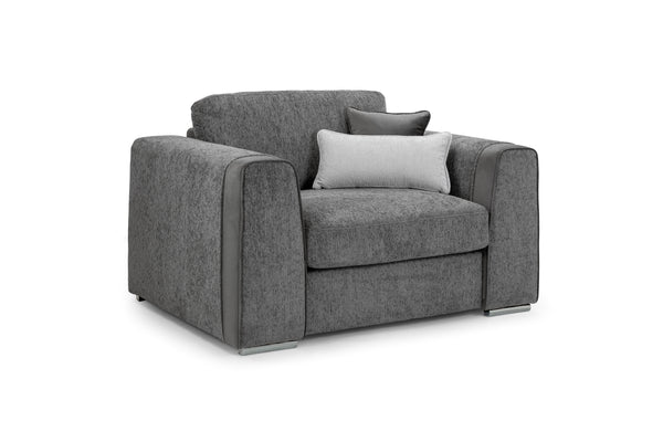 Fioran Sofa Grey Armchair