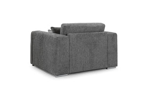 Fioran Sofa Grey Armchair