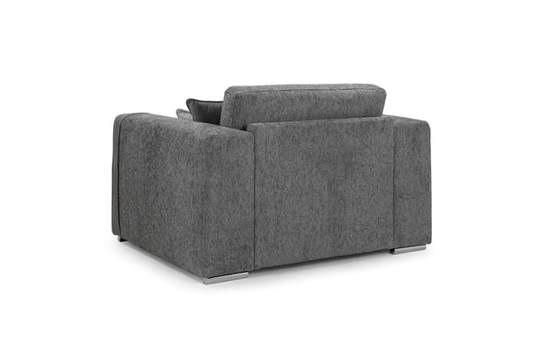 Fioran Sofa Grey Armchair