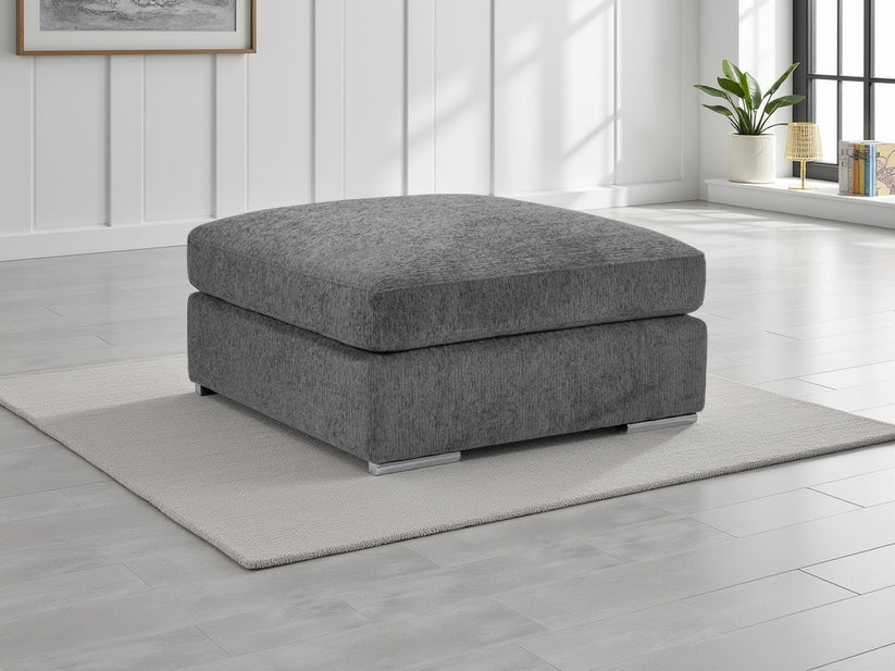 Fioran Sofa Grey Footstool