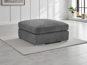 Fioran Sofa Grey Footstool