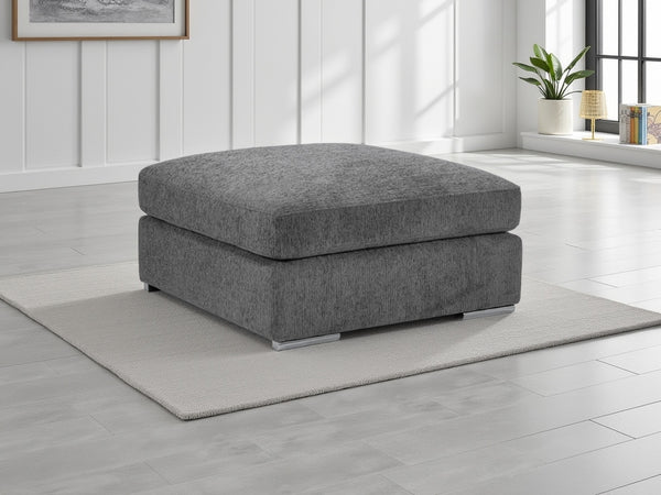 Fioran Sofa Grey Footstool