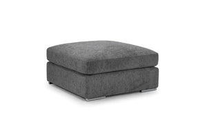 Fioran Sofa Grey Footstool