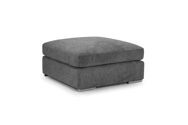 Fioran Sofa Grey Footstool