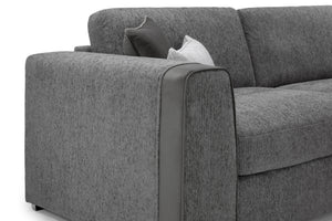 Fioran Sofa Grey Large Corner