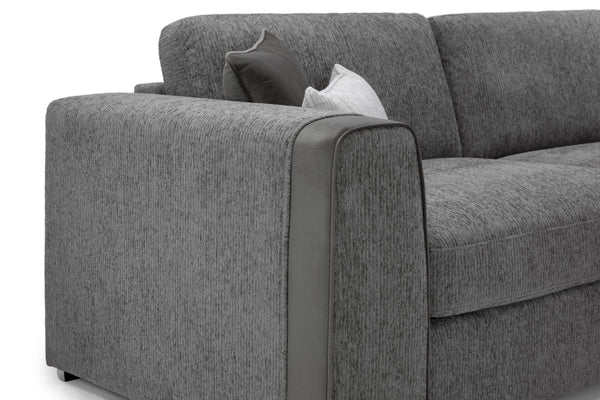 Fioran Sofa Grey Large Corner