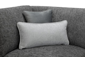 Fioran Sofa Grey Large Corner