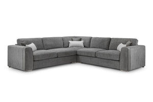 Fioran Sofa Grey Large Corner