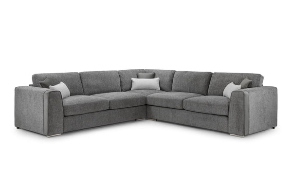 Fioran Sofa Grey Large Corner