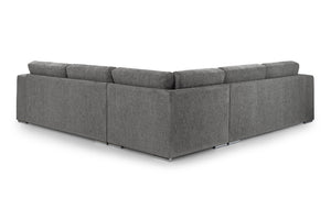 Fioran Sofa Grey Large Corner