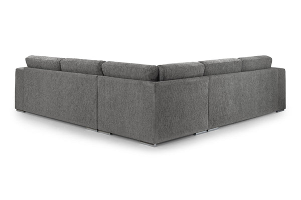Fioran Sofa Grey Large Corner