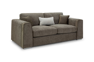 Fioran Sofa Mocha 3 Seater