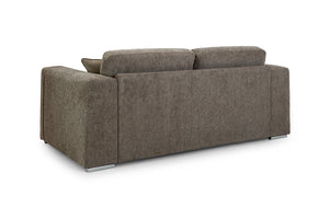 Fioran Sofa Mocha 3 Seater