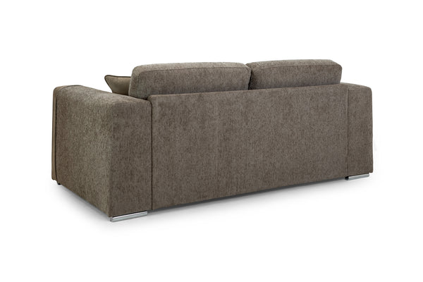Fioran Sofa Mocha 3 Seater