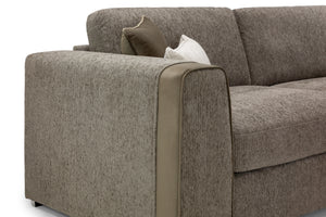 Fioran Sofa Mocha 3 Seater