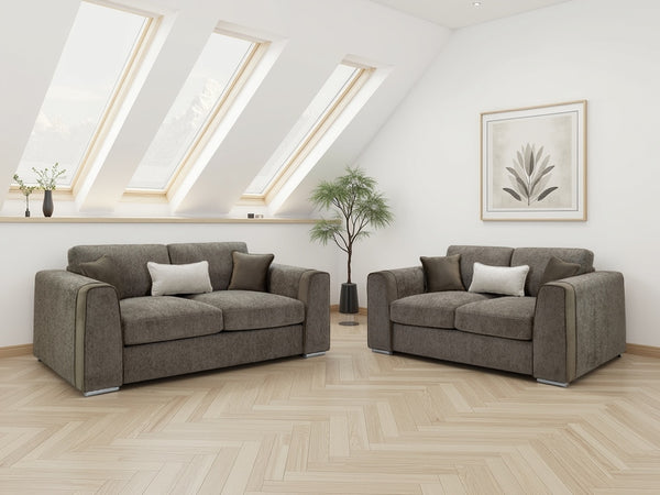 Fioran Sofa Mocha 3+2 Set