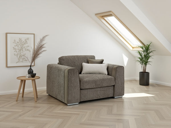 Fioran Sofa Mocha Armchair