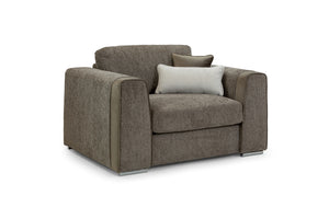 Fioran Sofa Mocha Armchair