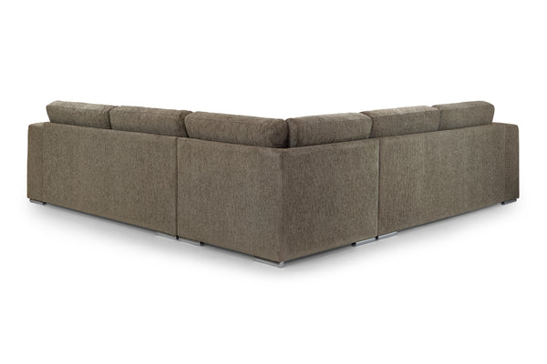 Fioran Sofa Mocha Large Corner