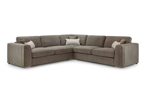 Fioran Sofa Mocha Large Corner