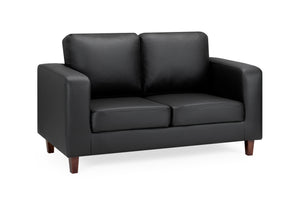 Kubrae Sofa Black 2 Seater