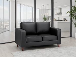 Kubrae Sofa Black 2 Seater