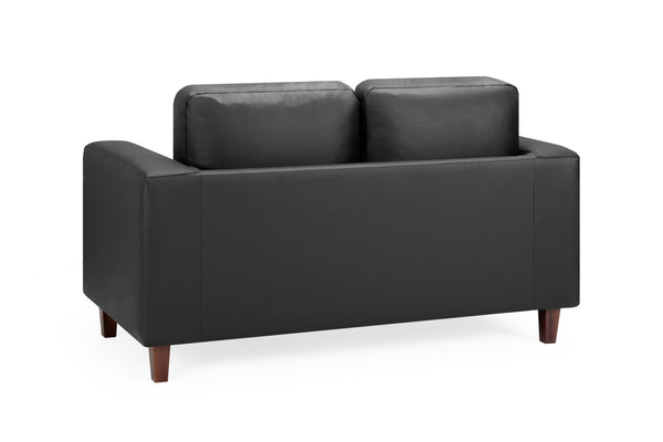 Kubrae Sofa Black 2 Seater