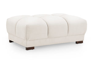 Lazoro Cream Footstool