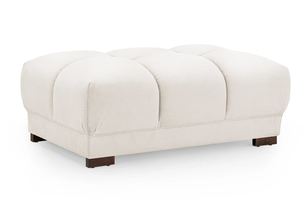 Lazoro Cream Footstool