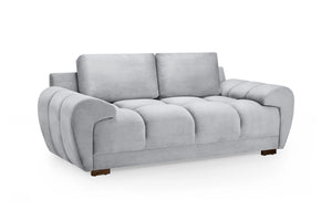 Lazoro Grey 2 Seater Sofa