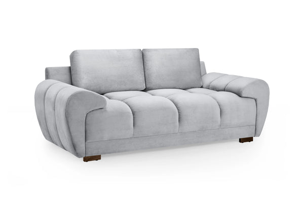 Lazoro Grey 2 Seater Sofa