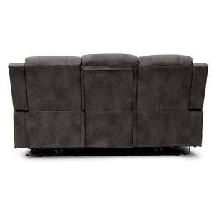 Lovico Tech Recliner Sofa Brown 3 Seater