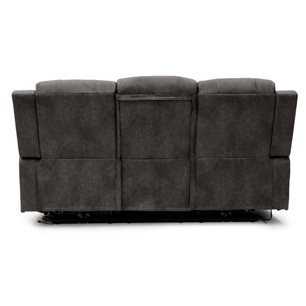 Lovico Tech Recliner Sofa Brown 3 Seater