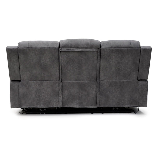Lovico Tech Recliner Sofa Grey 3 Seater